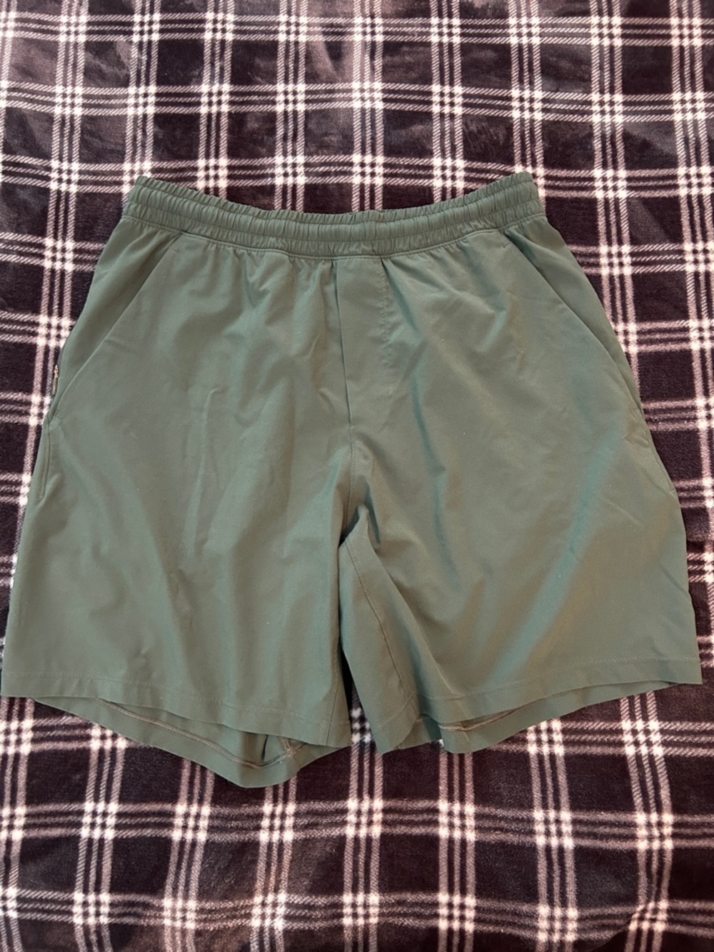 lululemon athletica Forest Green Men's Athletic Shorts